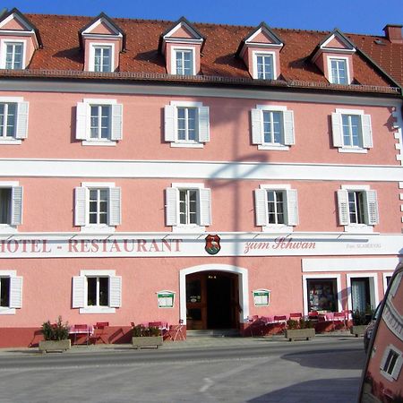 Hotel Restaurant Zum Schwan Schwanberg Eksteriør billede