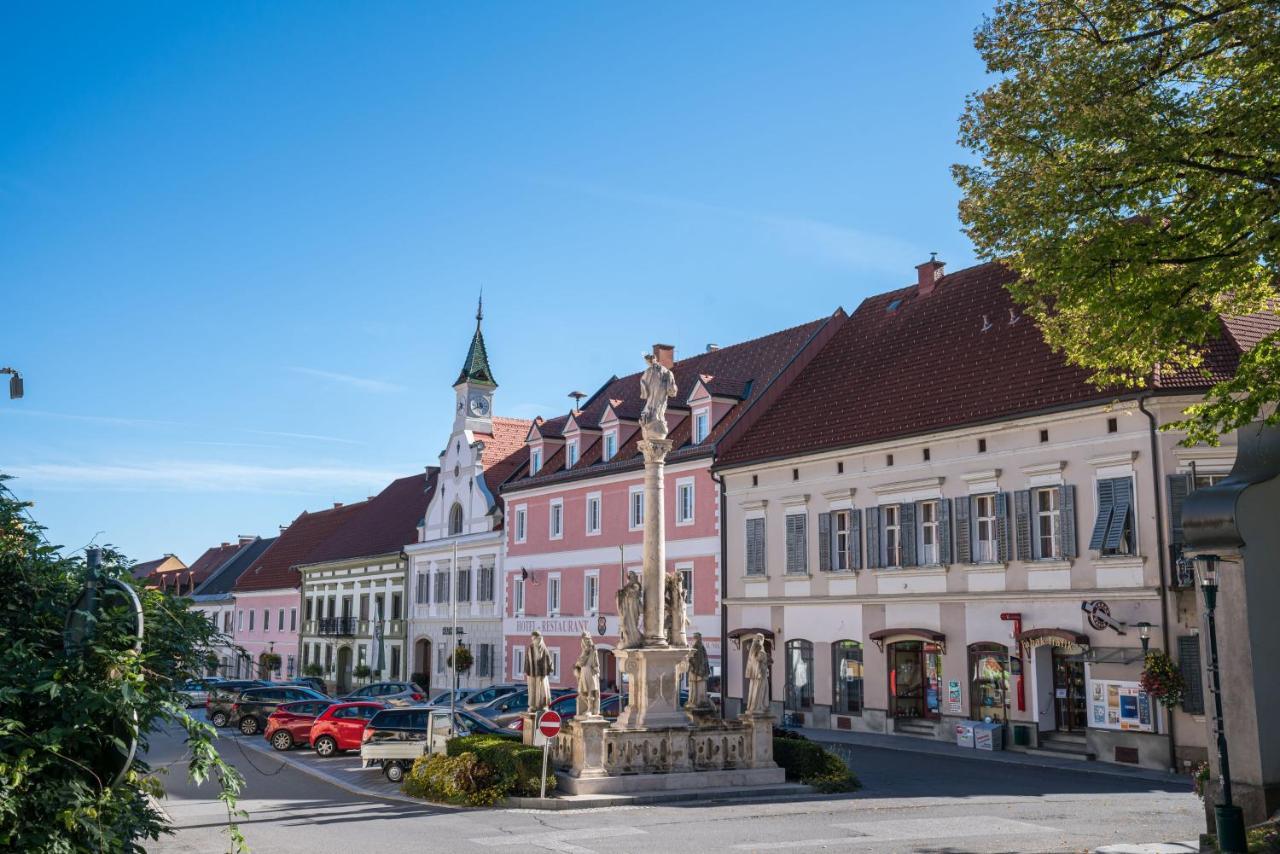 Hotel Restaurant Zum Schwan Schwanberg Eksteriør billede