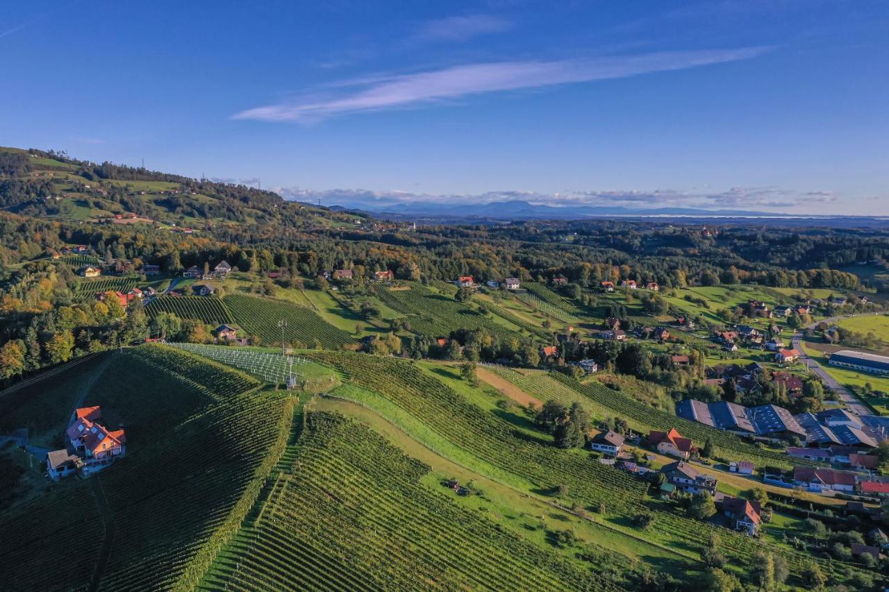 Hotel Restaurant Zum Schwan Schwanberg Eksteriør billede