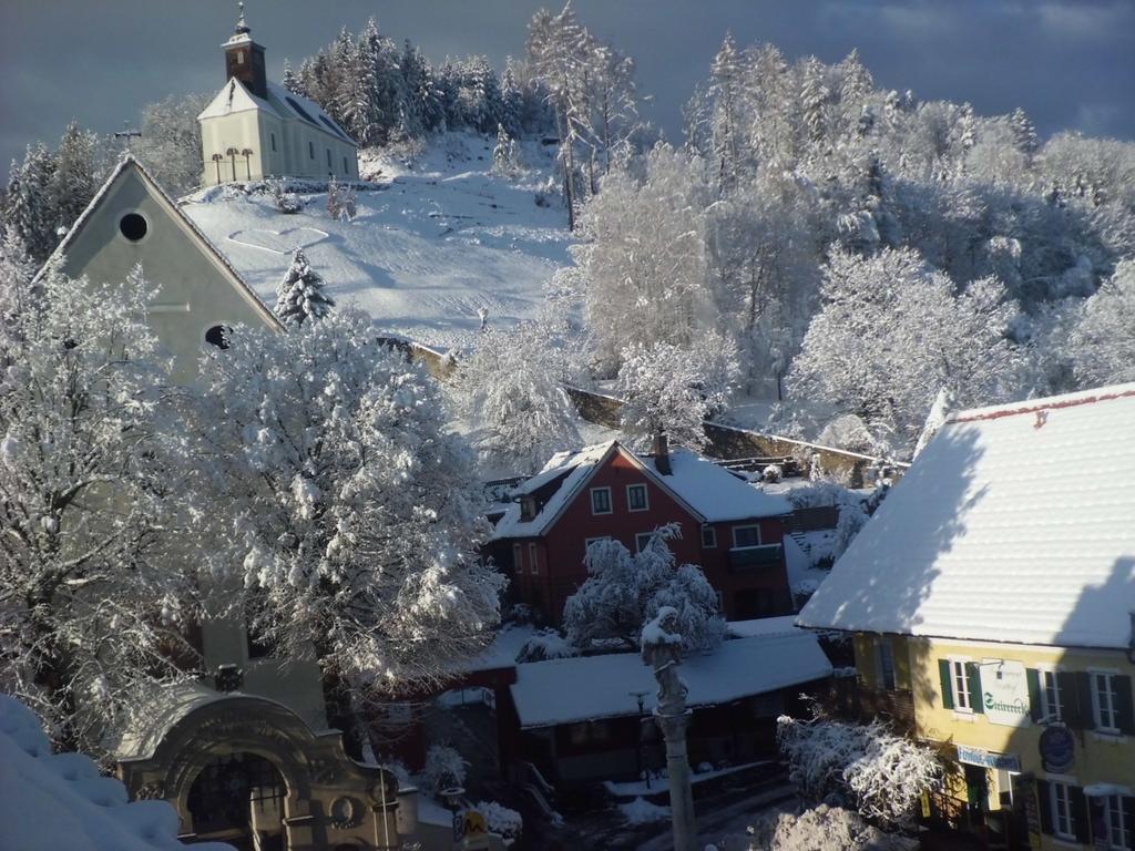 Hotel Restaurant Zum Schwan Schwanberg Eksteriør billede