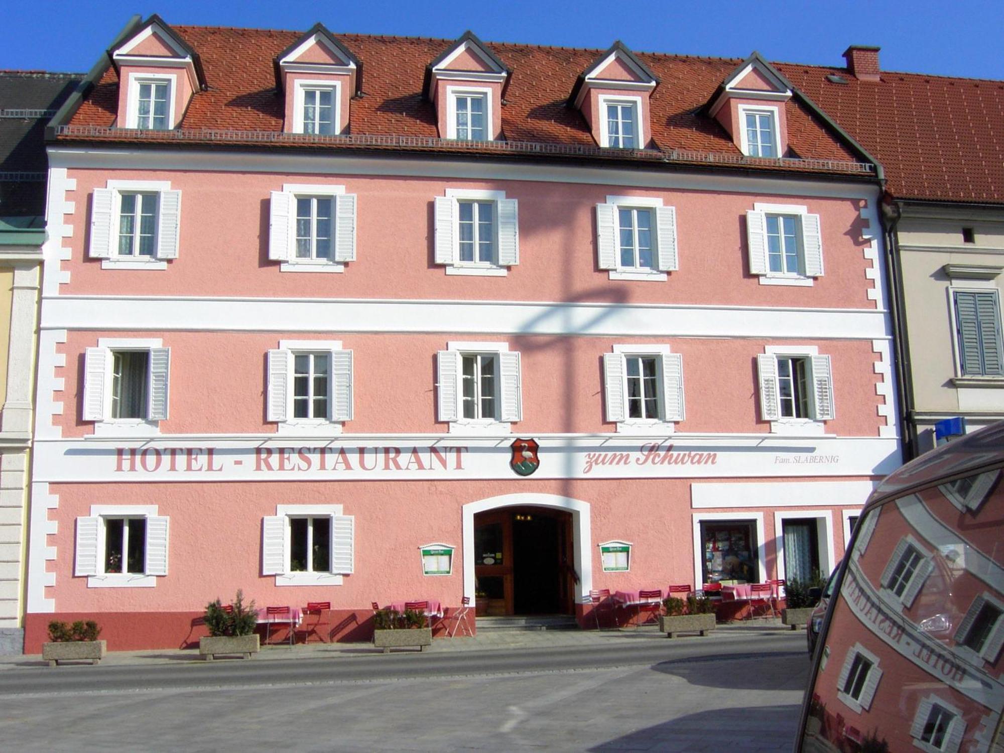 Hotel Restaurant Zum Schwan Schwanberg Eksteriør billede