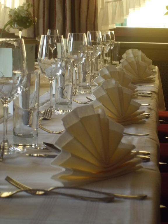 Hotel Restaurant Zum Schwan Schwanberg Eksteriør billede