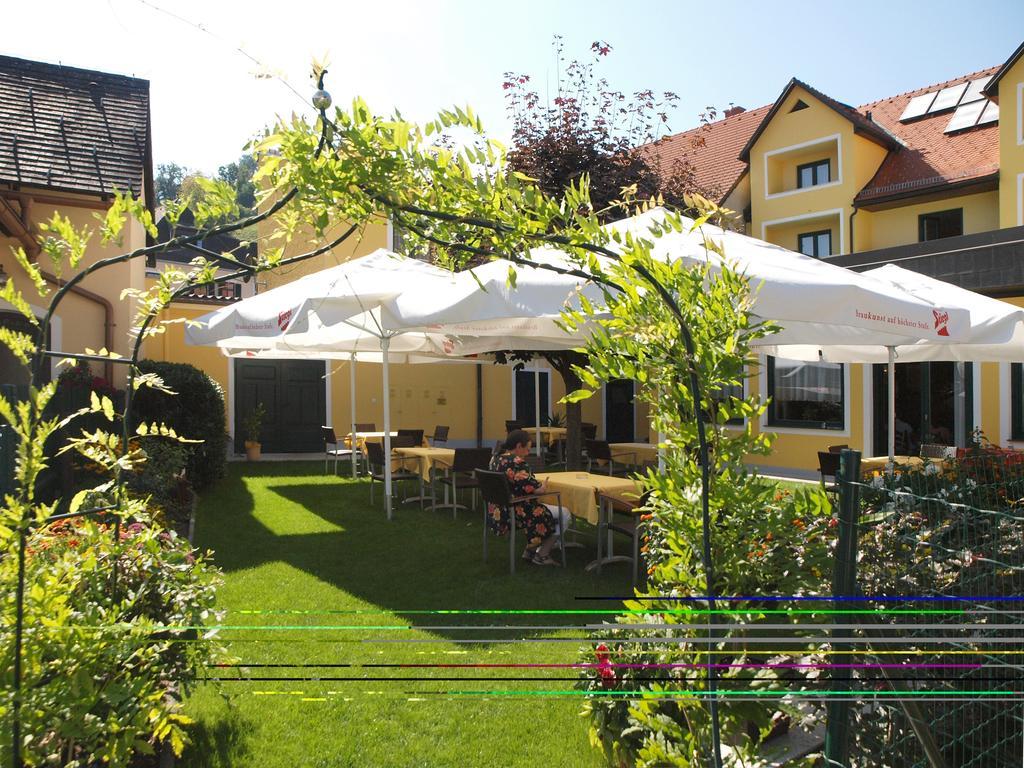 Hotel Restaurant Zum Schwan Schwanberg Eksteriør billede