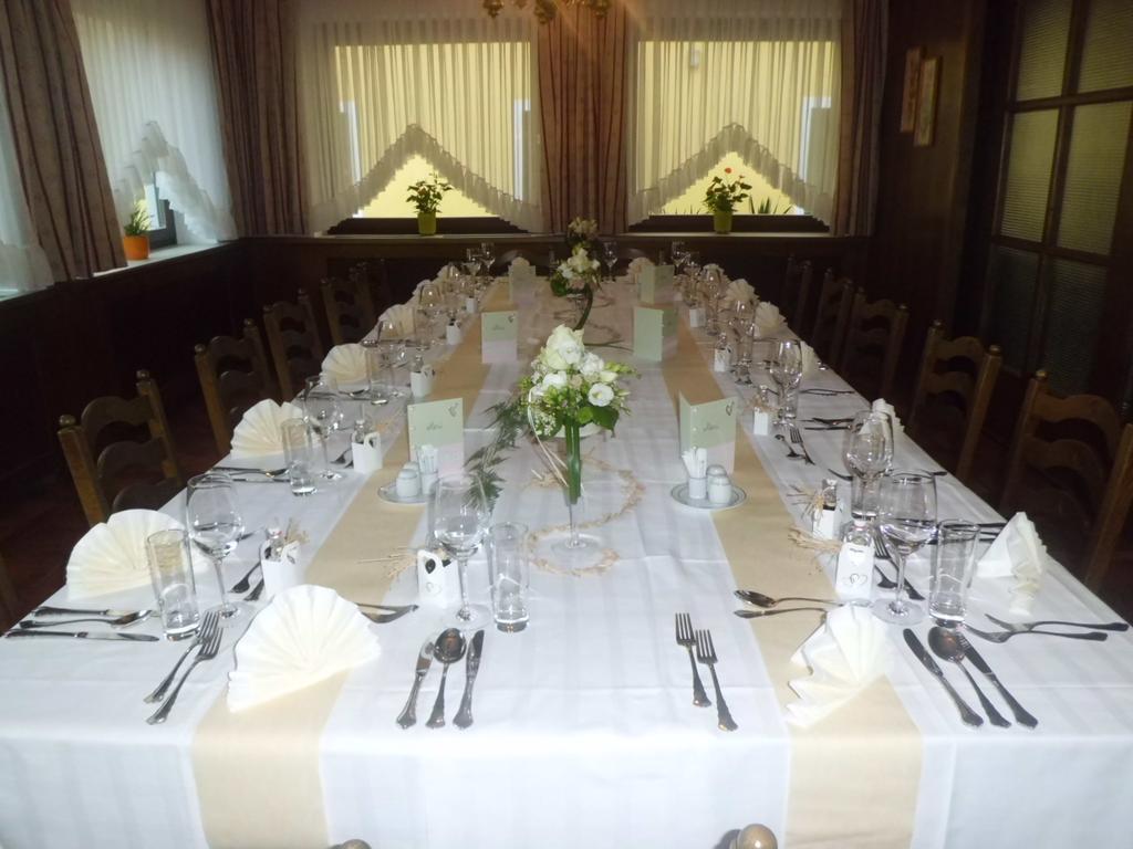 Hotel Restaurant Zum Schwan Schwanberg Eksteriør billede