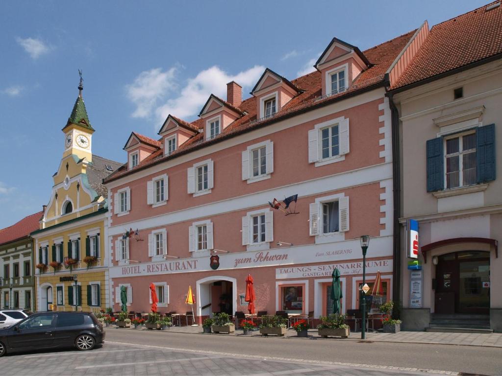 Hotel Restaurant Zum Schwan Schwanberg Eksteriør billede