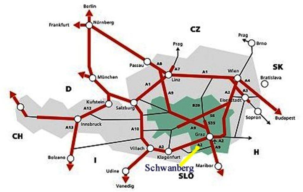 Hotel Restaurant Zum Schwan Schwanberg Eksteriør billede
