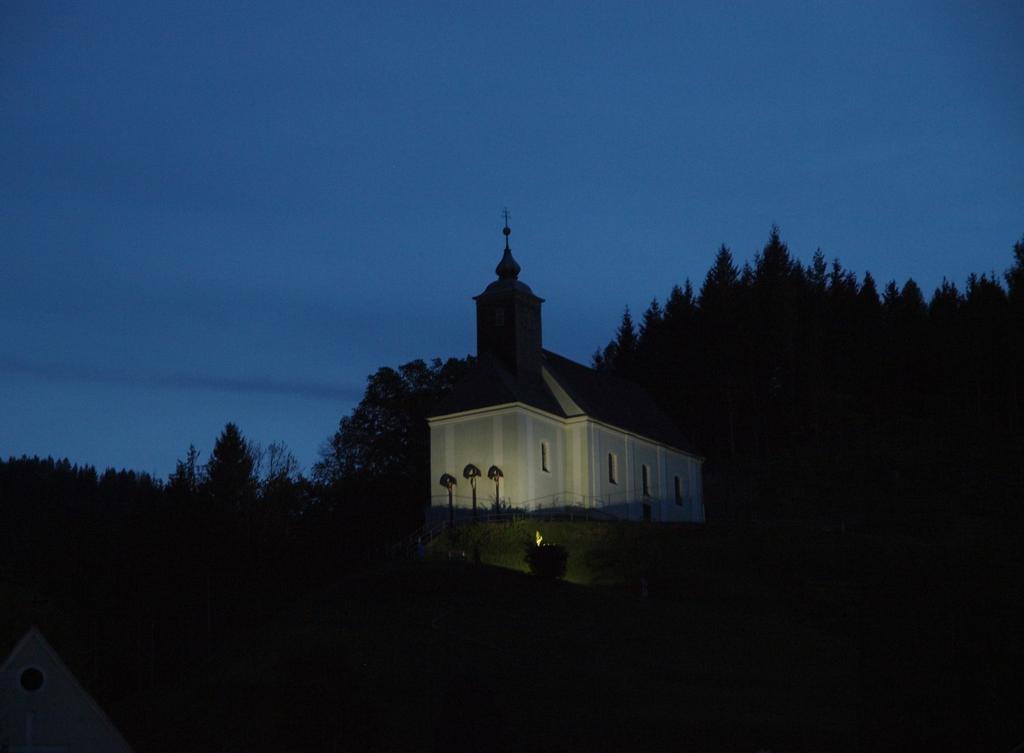 Hotel Restaurant Zum Schwan Schwanberg Eksteriør billede