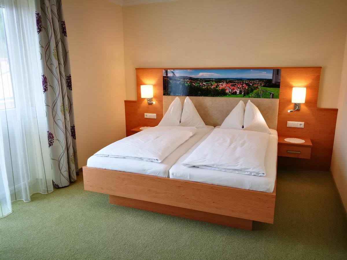 Hotel Restaurant Zum Schwan Schwanberg Eksteriør billede